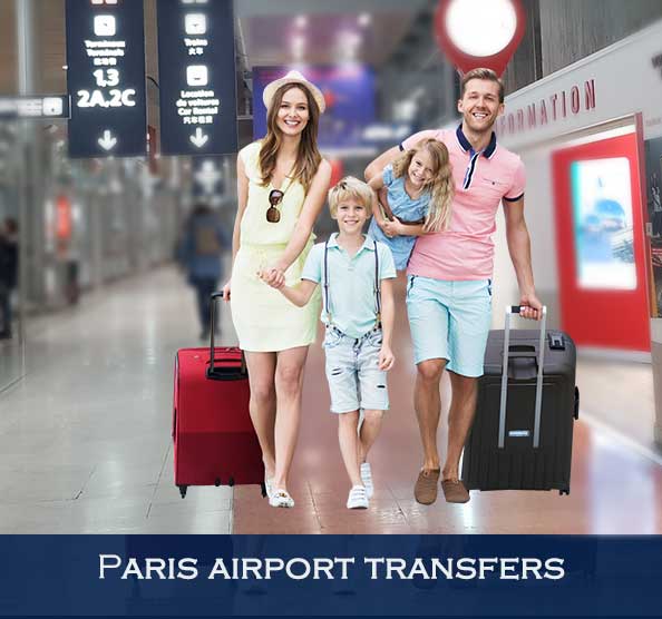 TRANSFERS FROM PARIS AIRPORT to disneyland